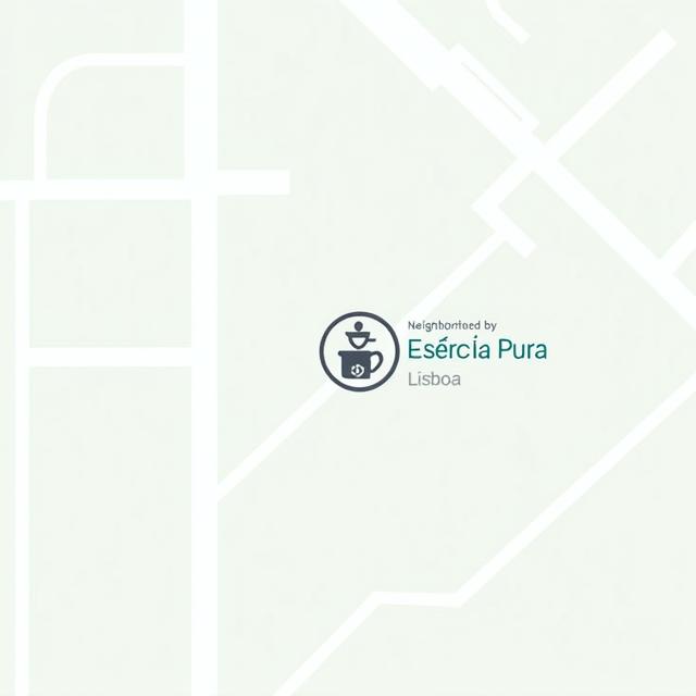 Mapa da localização da loja Essência Pura Lisboa na Rua das Flores Douradas, Lisboa