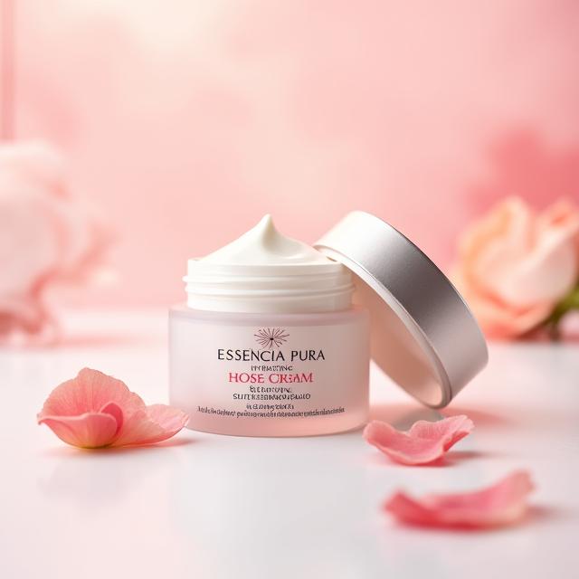 Creme Hidratante de Rosas Essência Pura
