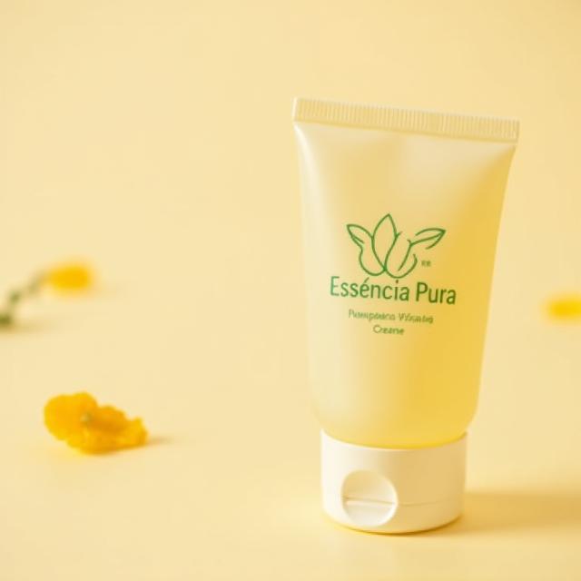 Creme de Mãos Reparador Essência Pura com Calêndula
