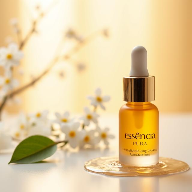 Sérum Facial Revitalizante Essência Pura